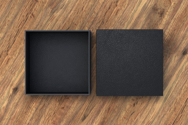 两个方形盒子开了又合上图片下载