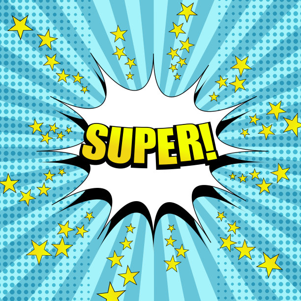 滑稽的星空明亮背景图片下载