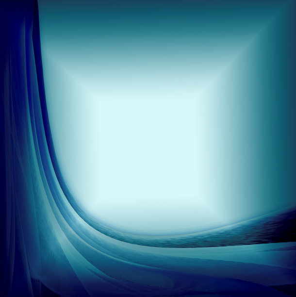 抽象透明软波背景图片下载