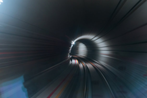 隧道曲线图片下载