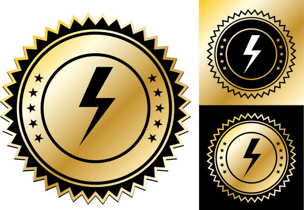 闪电雷雨。图片下载