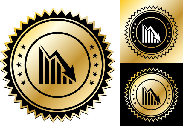 箭头从图表向下。图片下载