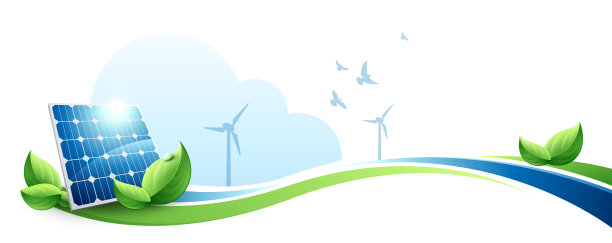 绿色能源的概念图片下载