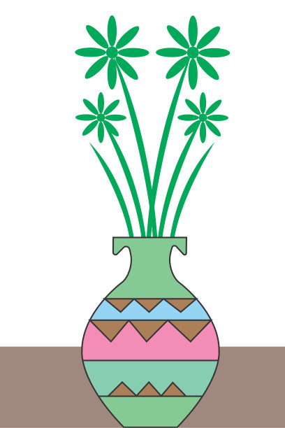 室外盆栽植物图片下载