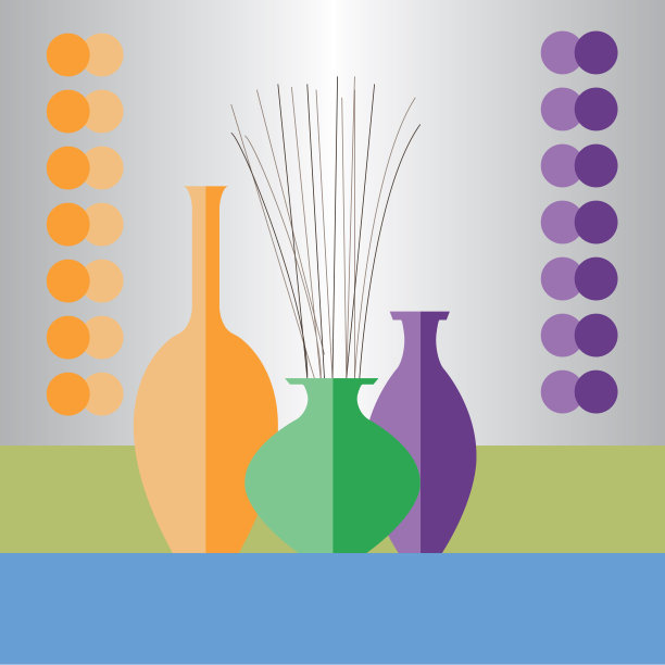 室外盆栽植物图片下载