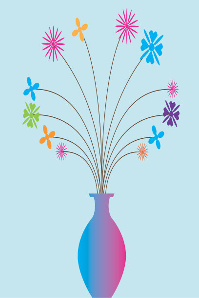 室外盆栽植物图片下载