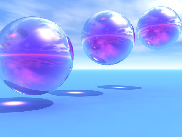 双折射水晶球图片下载