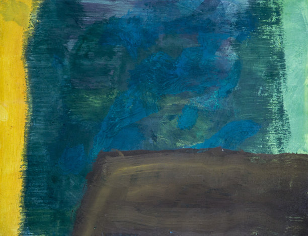 海滩的抽象画图片下载