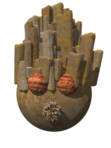 石头的头图片下载