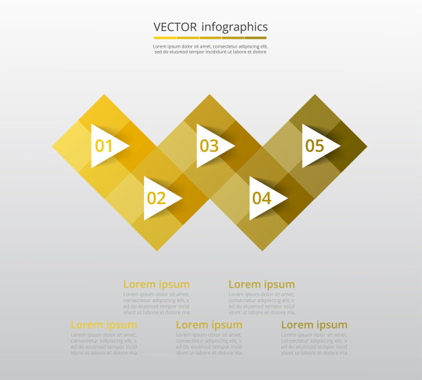 一步一步的信息图表。图片下载