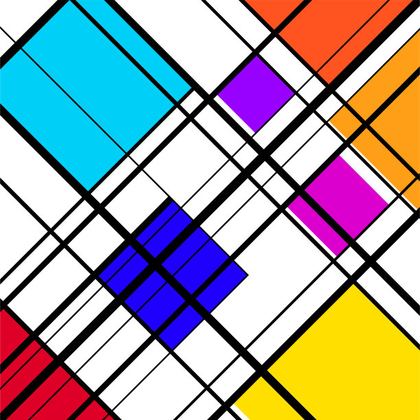 抽象的几何背景图片下载