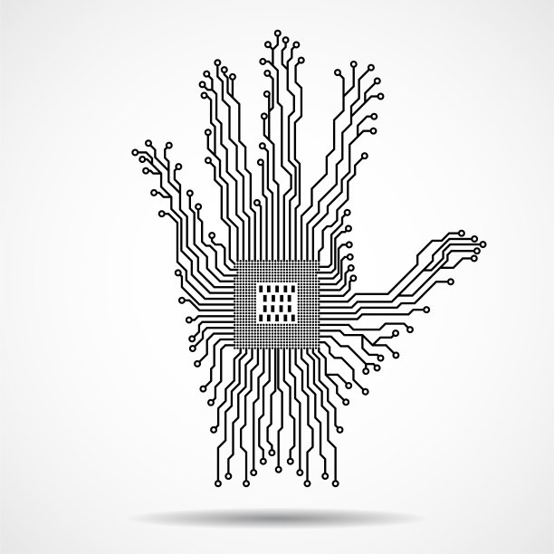 抽象的手图片下载