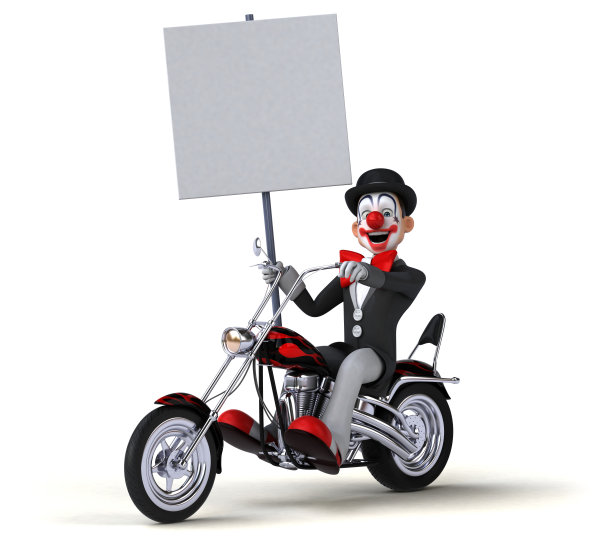 有趣的小丑图片下载