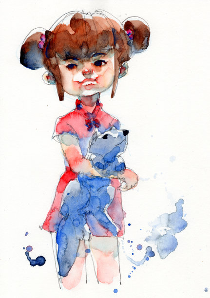 卡通插画素材ID：313259784