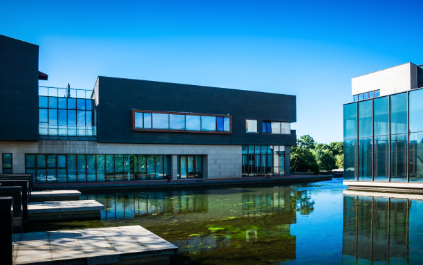 现代商业建筑图片下载