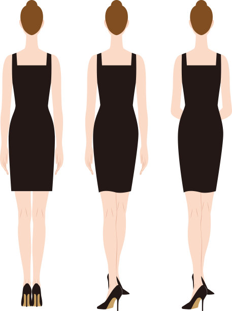 穿高跟鞋的女人。图片下载