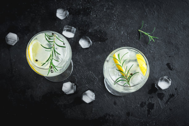 杜松子酒主音鸡尾酒图片下载