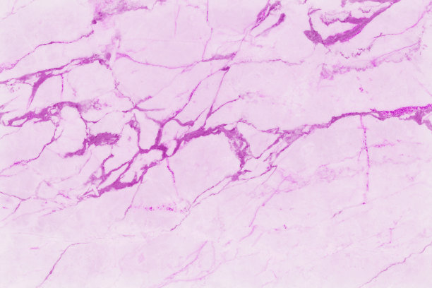 紫色大理石纹理在自然图案与高分辨率的背景和设计艺术作品。紫色花岗岩石材地板。图片下载