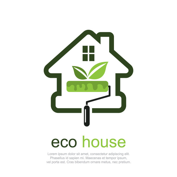 eco房子图标图片下载