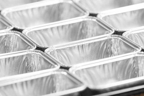 面包烤盘背景特写图片下载