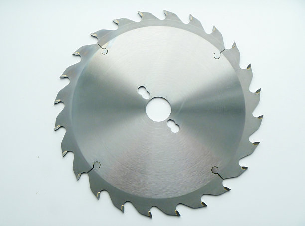 光背景上的圆锯图片下载