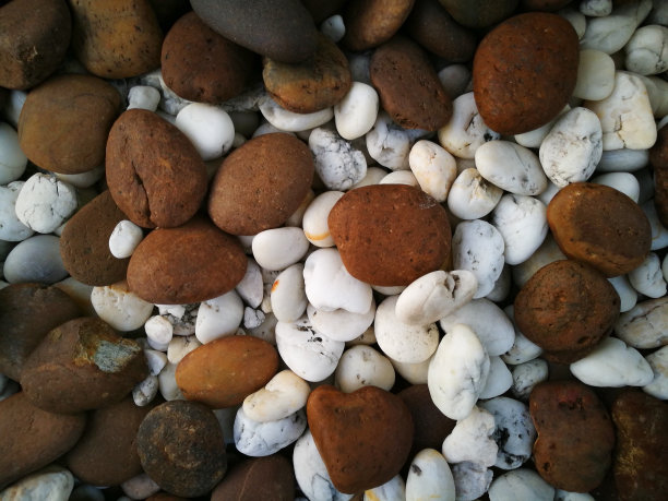 近景混合了小棕白色石的纹理。图片下载