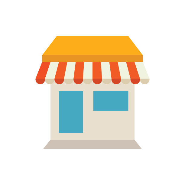 平房风格的店面图片下载