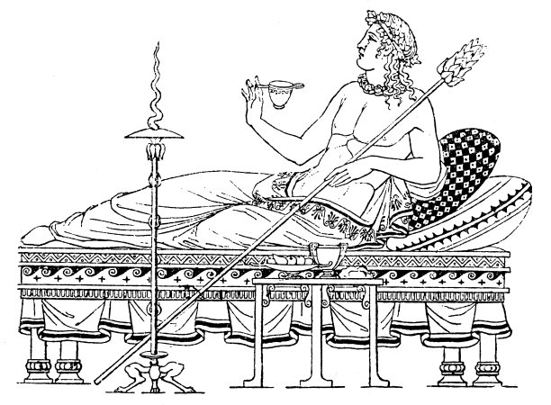 埃及卧榻图片下载