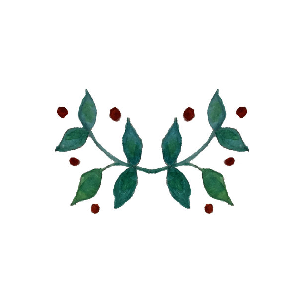 水彩美丽的花环。优雅的花收集孤立的叶和花，手绘。为请柬、婚礼或贺卡设计图片下载