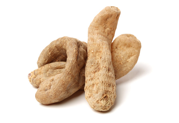 白底天麻素材图片