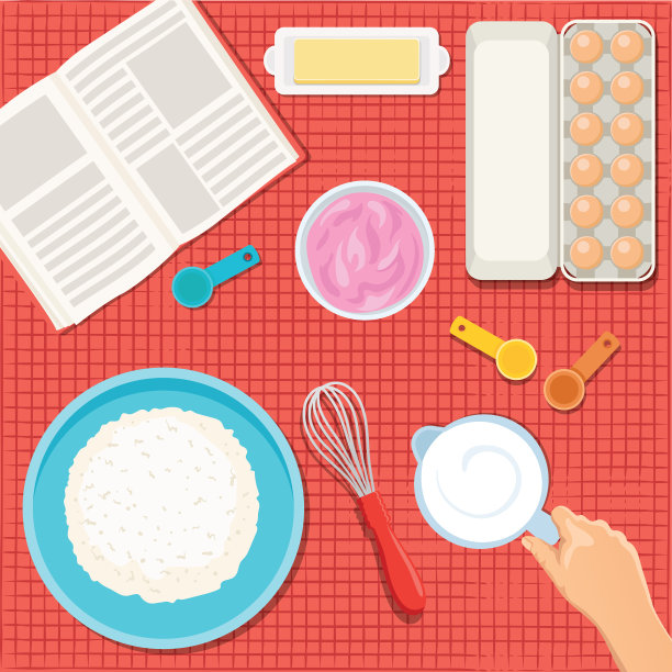 从上面烹饪和烘焙图片下载