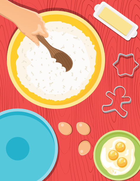 从上面烹饪和烘焙图片下载