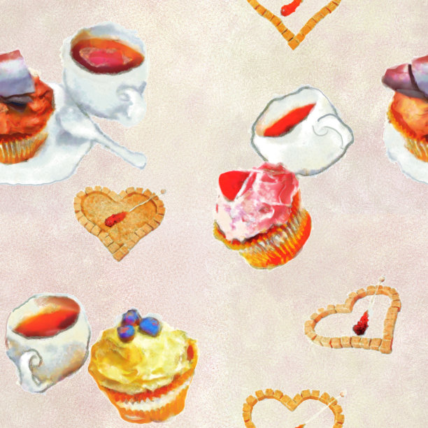 美食插画素材ID：313298604