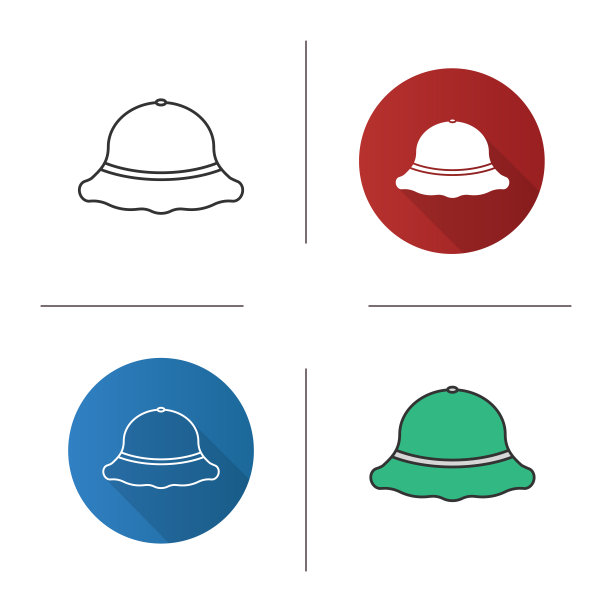 渔夫的帽子图标图片下载