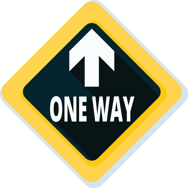 单向向上的箭头标志插图图片下载