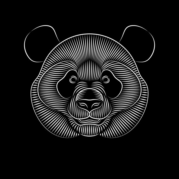 可爱熊猫图片素材ID：313302330