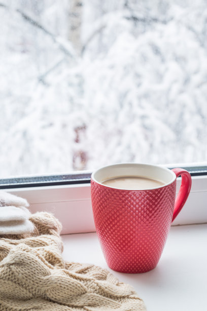 舒适的冬季静物图片下载