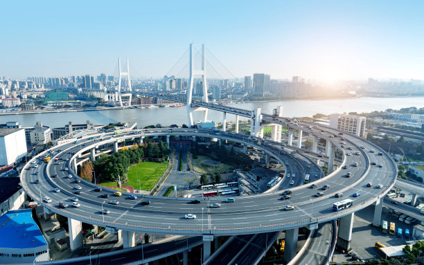 上海南浦大桥图片下载