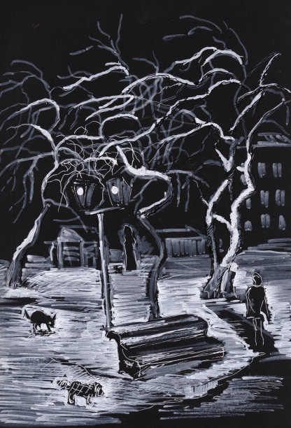 晚上在城市图片下载