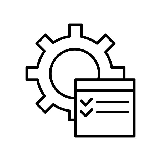 汽车服务合同，白色背景上的独立图标，汽车服务，汽车维修。平面轮廓图标。每股收益10图片下载