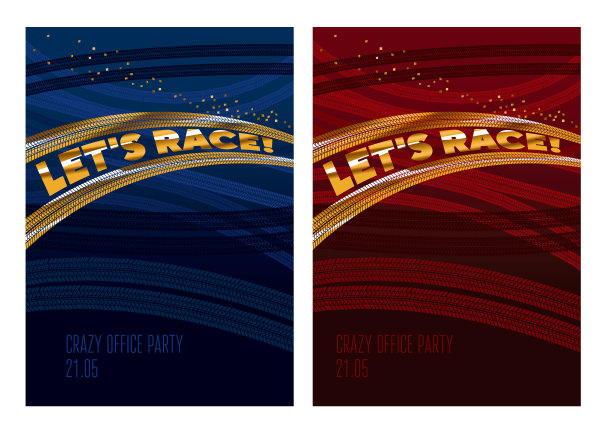 赛车矢量图图片下载