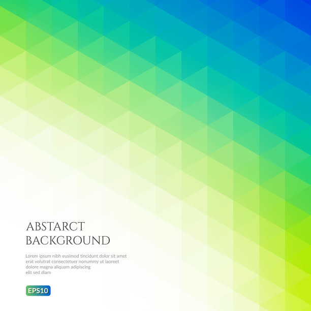 带有三角形图案的抽象背景。空间的文本。图片下载