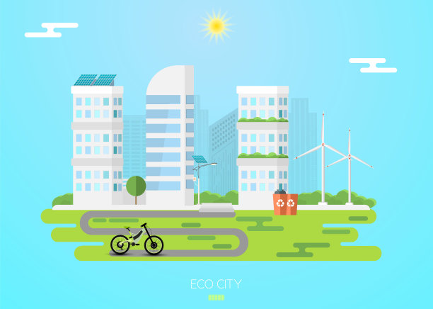 生态城市概念图片下载