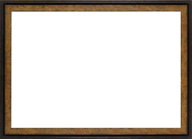 相框孤立在白色图片下载