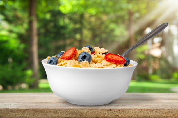 谷类食品。图片下载