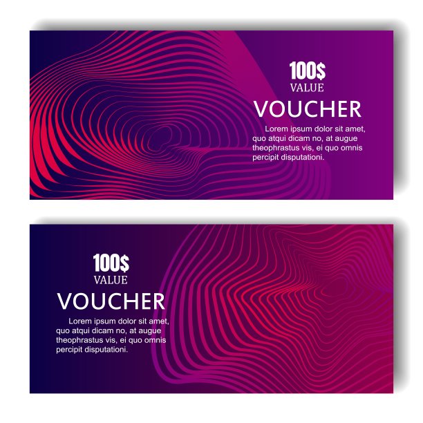 垂直横幅与3D抽象背景。矢量设计布局的商业演示文稿，传单，海报和邀请。图片下载