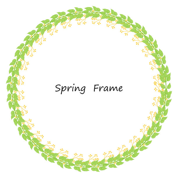 弹簧架由叶片组成图片下载