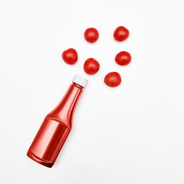 番茄酱平躺图片下载