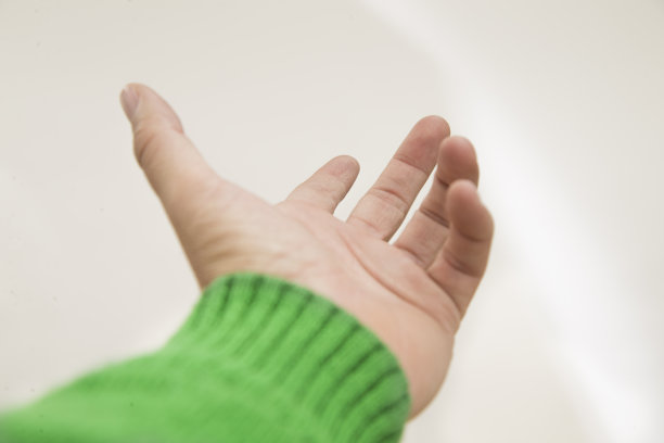 手的姿态给予或触摸图片下载