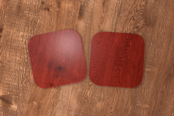 空杯垫图片下载